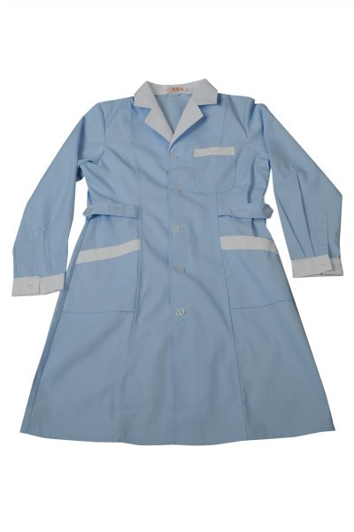 SKNU001 manufacturing white coat nurse's clothing, long sleeve nurse's pants, female doctor's beauty teacher's college split suit, pharmacy overalls, winter nurse's clothing price detail view-12